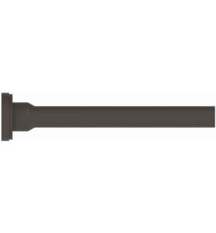 Brasstech 436/10B 3/8 Inch Outer Diameter X 20 Inch Length Flat Head Rigid Supply Tube in Oil Rubbed Bronze