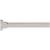Brasstech 436/20 3/8 Inch Outer Diameter X 20 Inch Length Flat Head Rigid Supply Tube in Stainless Steel (PVD)
