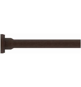 Brasstech 436/VB 3/8 Inch Outer Diameter X 20 Inch Length Flat Head Rigid Supply Tube in Venetian Bronze