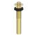 Brasstech 320/03 Lift And Turn Drain Assembly For Lavatory Sink - With Overflow in Polished Brass (Coated)