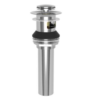 Brasstech 330/26 1-1/4" Pop-Up Drain Assembly in Polished Chrome
