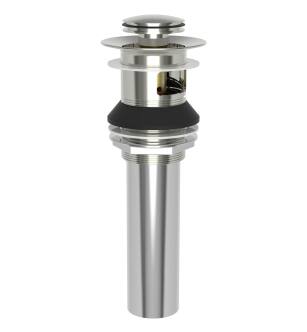Brasstech 330/15 1-1/4" Pop-Up Drain Assembly in Polished Nickel