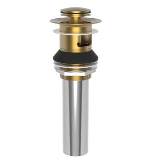 Brasstech 330/10 1-1/4" Pop-Up Drain Assembly in Satin Bronze