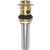 Brasstech 330/24S 1-1/4" Pop-Up Drain Assembly in Satin Gold (PVD)