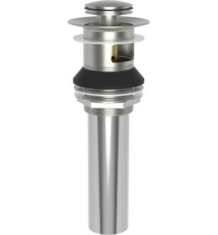 Brasstech 330/15S 1-1/4" Pop-Up Drain Assembly in Satin Nickel