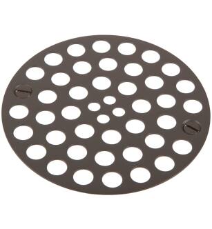 Brasstech 238/10B Solid Brass Strainer For Plastic Oddities, Prier Brass, Richmond Foundry, Cp Industries And Rapidfit Shower Drains in Oil Rubbed Bronze
