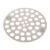 Brasstech 238/15S Solid Brass Strainer For Plastic Oddities, Prier Brass, Richmond Foundry, Cp Industries And Rapidfit Shower Drains in Satin Nickel