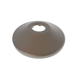 Brasstech 441/07 Sure Grip Solid Brass Flange For 5/8" Od in English Bronze