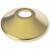 Brasstech 441/01 Sure Grip Solid Brass Flange For 5/8" Od in Forever Brass (PVD)