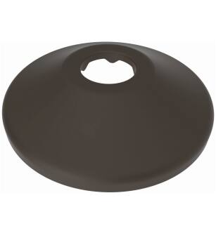 Brasstech 441/10B Sure Grip Solid Brass Flange For 5/8" Od in Oil Rubbed Bronze