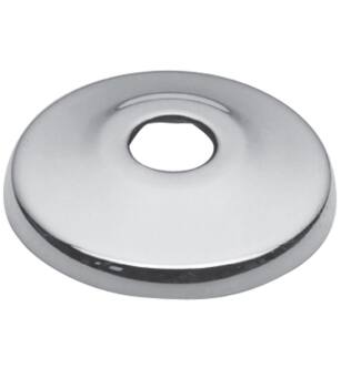 Brasstech 441/26 Sure Grip Solid Brass Flange For 5/8" Od in Polished Chrome