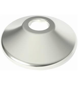 Brasstech 441/15 Sure Grip Solid Brass Flange For 5/8" Od in Polished Nickel
