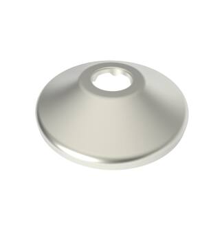 Brasstech 441/15S Sure Grip Solid Brass Flange For 5/8" Od in Satin Nickel