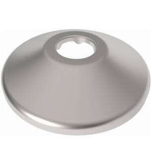Brasstech 441/20 Sure Grip Solid Brass Flange For 5/8" Od in Stainless Steel (PVD)