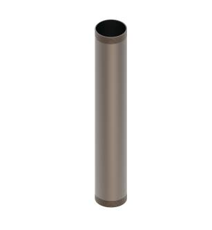 Brasstech 327/07 1-1/4" X 8" Tail Piece For Lavatory Drain in English Bronze