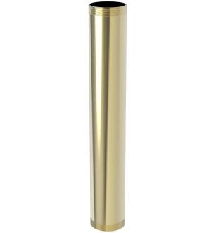 Brasstech 327/24A 1-1/4" X 8" Tail Piece For Lavatory Drain in French Gold (PVD)