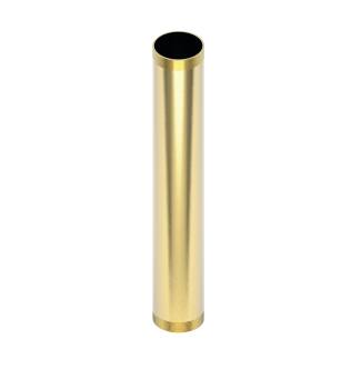 Brasstech 327/03 1-1/4" X 8" Tail Piece For Lavatory Drain in Polished Brass (Coated)