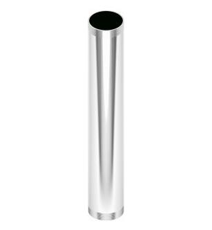 Brasstech 327/26 1-1/4" X 8" Tail Piece For Lavatory Drain in Polished Chrome