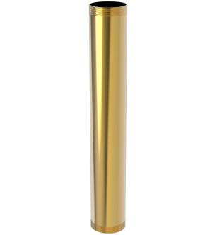 Brasstech 327/24 1-1/4" X 8" Tail Piece For Lavatory Drain in Polished Gold (PVD)