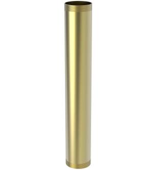 Brasstech 327/04 1-1/4" X 8" Tail Piece For Lavatory Drain in Satin Brass (PVD)