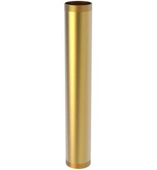 Brasstech 327/24S 1-1/4" X 8" Tail Piece For Lavatory Drain in Satin Gold (PVD)