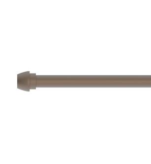 Brasstech 432/07 3/8" O.d. X 20" Bullnose Rigid Supply Tube in English Bronze