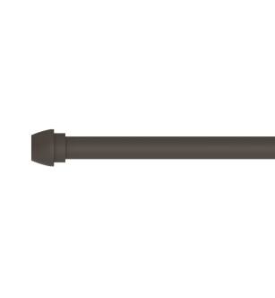 Brasstech 432/10B 3/8" O.d. X 20" Bullnose Rigid Supply Tube in Oil Rubbed Bronze