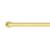 Brasstech 432/03 3/8" O.d. X 20" Bullnose Rigid Supply Tube in Polished Brass (Coated)