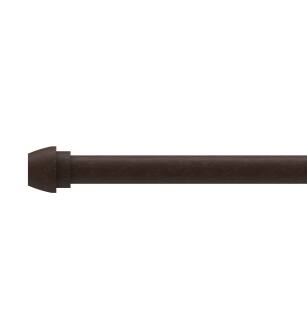 Brasstech 432/VB 3/8" O.d. X 20" Bullnose Rigid Supply Tube in Venetian Bronze