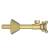 Brasstech 416X/06 Angle Valve With Traditional Cross Handle in Antique Brass