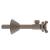 Brasstech 416X/07 Angle Valve With Traditional Cross Handle in English Bronze
