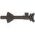 Brasstech 416X/10B Angle Valve With Traditional Cross Handle in Oil Rubbed Bronze