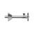 Brasstech 416X/26 Angle Valve With Traditional Cross Handle in Polished Chrome