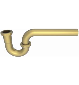 Brasstech 301/06 Accessory P-Trap in Antique Brass