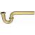 Brasstech 301/06 Accessory P-Trap in Antique Brass