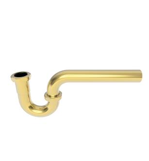 Brasstech 301/03 Accessory P-Trap in Polished Brass (Coated)