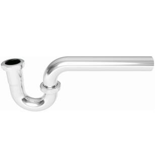 Brasstech 301/26 Accessory P-Trap in Polished Chrome