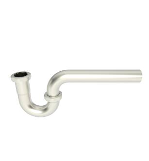 Brasstech 301/15S Accessory P-Trap in Satin Nickel