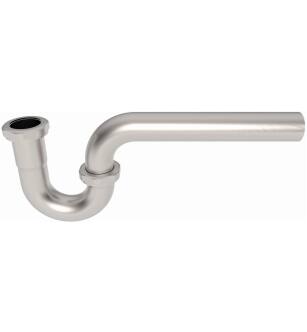 Brasstech 301/20 Accessory P-Trap in Stainless Steel (PVD)