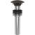 Brasstech 499-1/10B Solid Brass Dome Cap Drain Without Overflow in Oil Rubbed Bronze