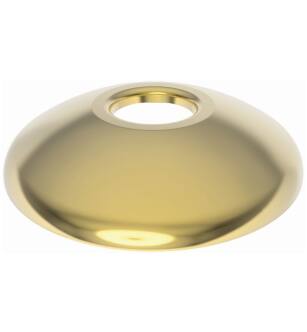 Brasstech 440/01 Accessory Flange Wall in Forever Brass (PVD)