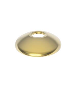 Brasstech 440/03 Accessory Flange Wall in Polished Brass (Coated)
