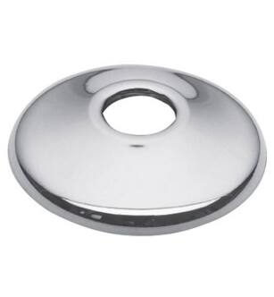 Brasstech 440/26 Accessory Flange Wall in Polished Chrome
