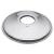 Brasstech 440/26 Accessory Flange Wall in Polished Chrome