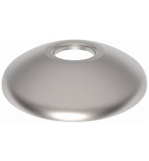 Brasstech 440/20 Accessory Flange Wall in Stainless Steel (PVD)