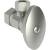 Brasstech 403/15S 1/2" Compression Inlet Solid Brass Round Handle Angle Valve in Satin Nickel