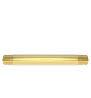 Brasstech 448/03 Replacement Brass Nipple in Polished Brass (Coated)