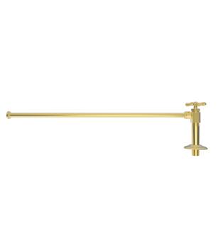 Brasstech 481X/03 Angle Supply Kit in Polished Brass (Coated)