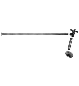 Brasstech 481X/26 Angle Supply Kit in Polished Chrome