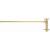 Brasstech 481X/04 Angle Supply Kit in Satin Brass (PVD)